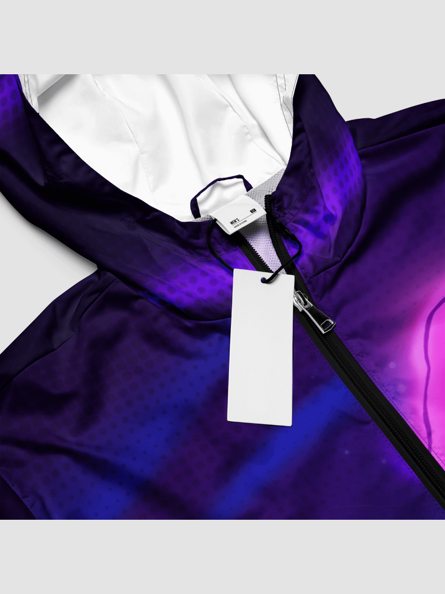 All-Over Print Windbreaker Cartoon product image (4)