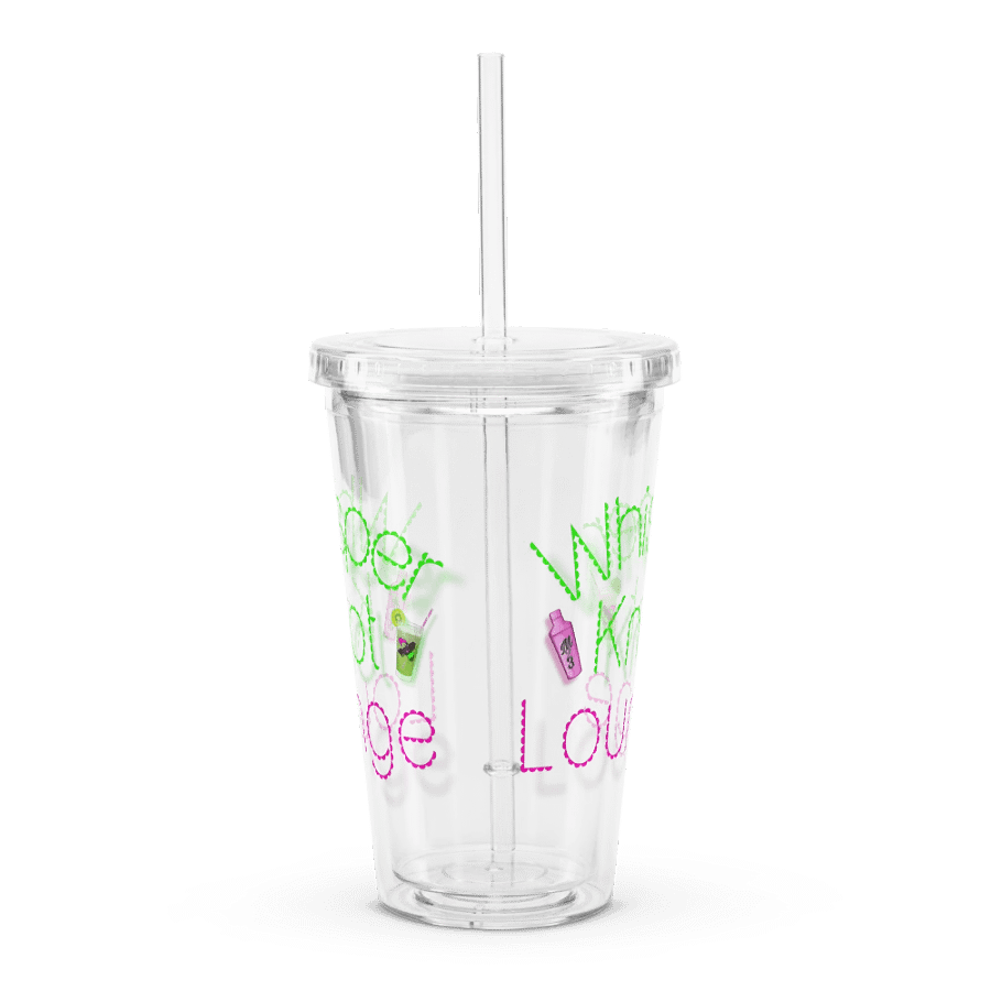 Whisper Knot Lounge Plastic Tumbler product image (5)