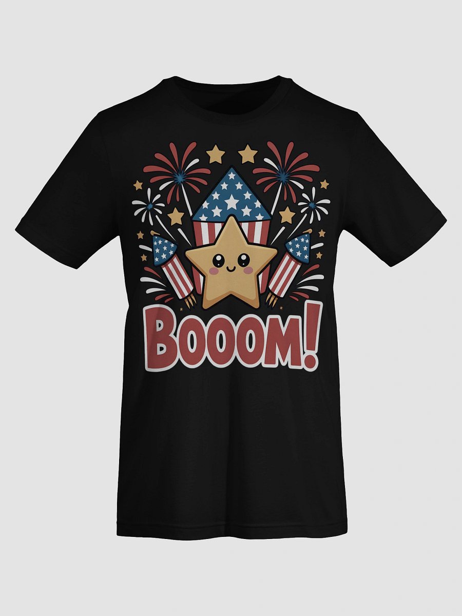 Starry BOOOM! Celebration T-Shirt product image (49)