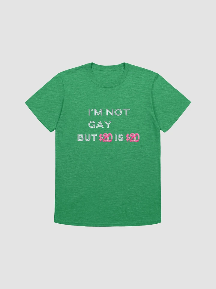I'm Not Gay But $20 is $20 Unisex T-Shirt V27 product image (4)