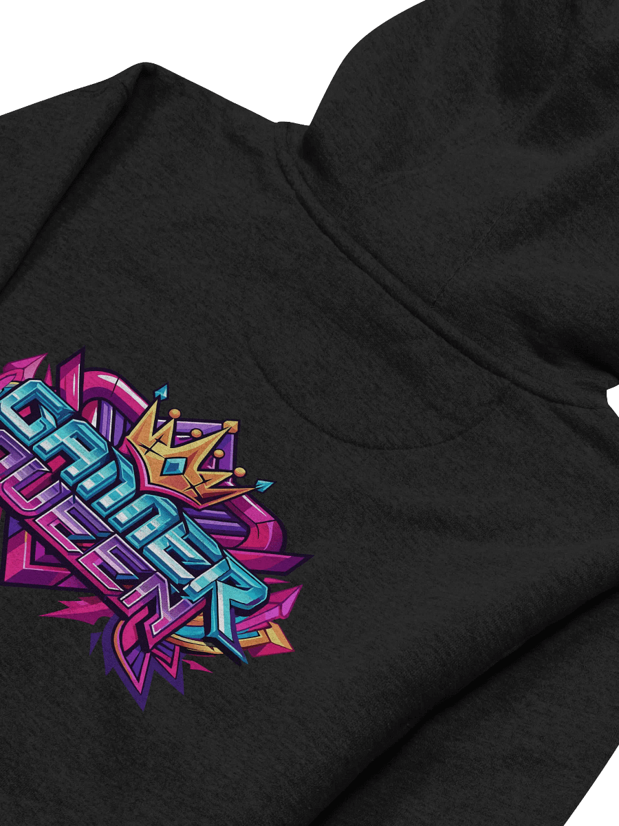 Gamer Queen Back Printed Hoodie product image (4)