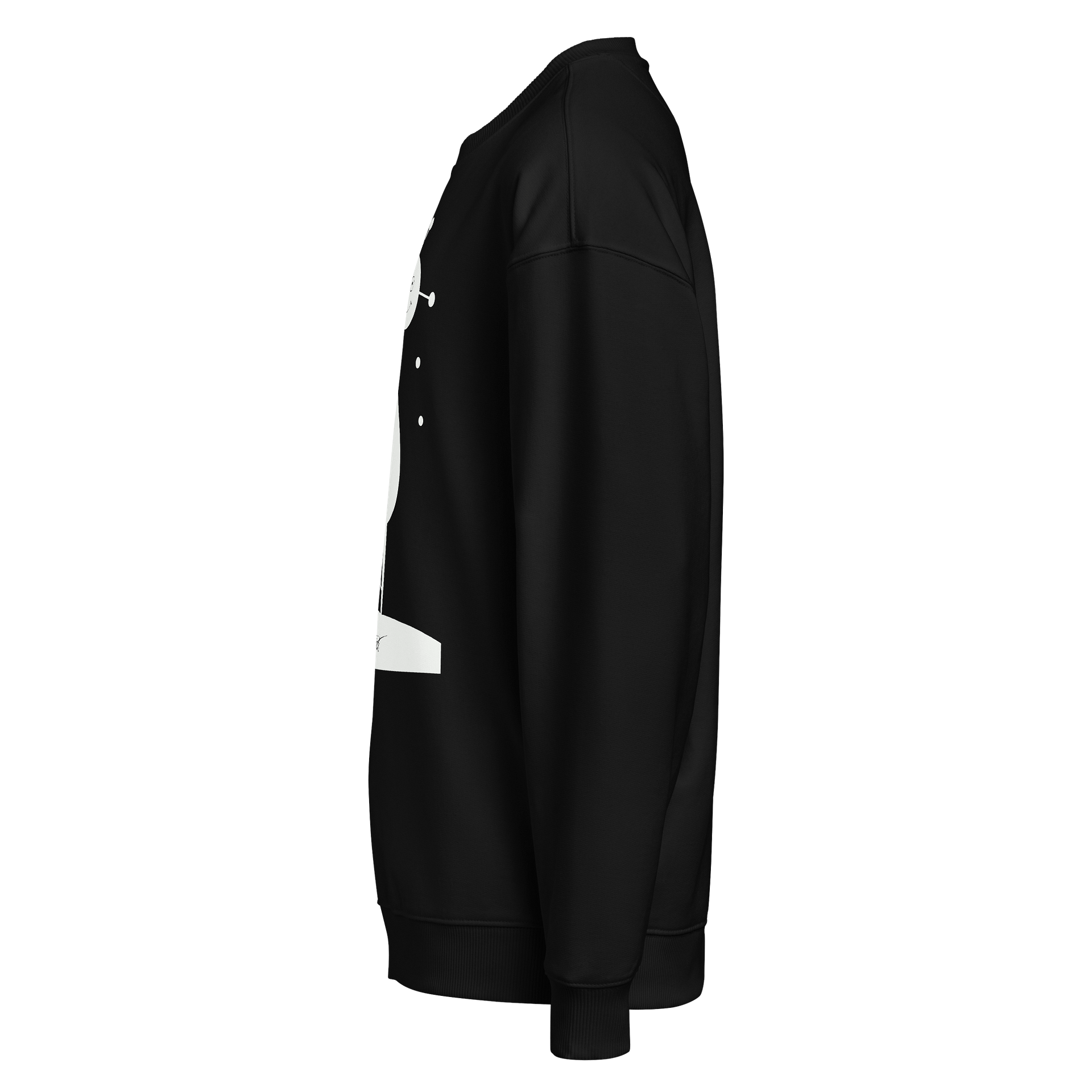 Stanley/Stella Unisex Organic Oversized Sweatshirt (Vegan) product image (3)