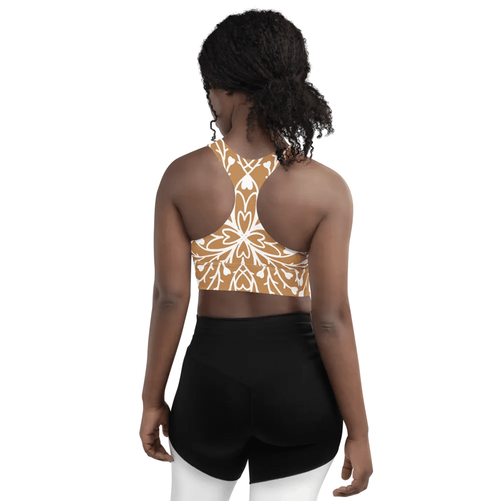 Symmetry Serenity Compression Sports Bra product image (5)