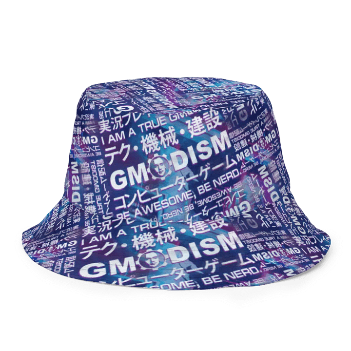 The Essence of Gmodism Bucket Hat product image (1)