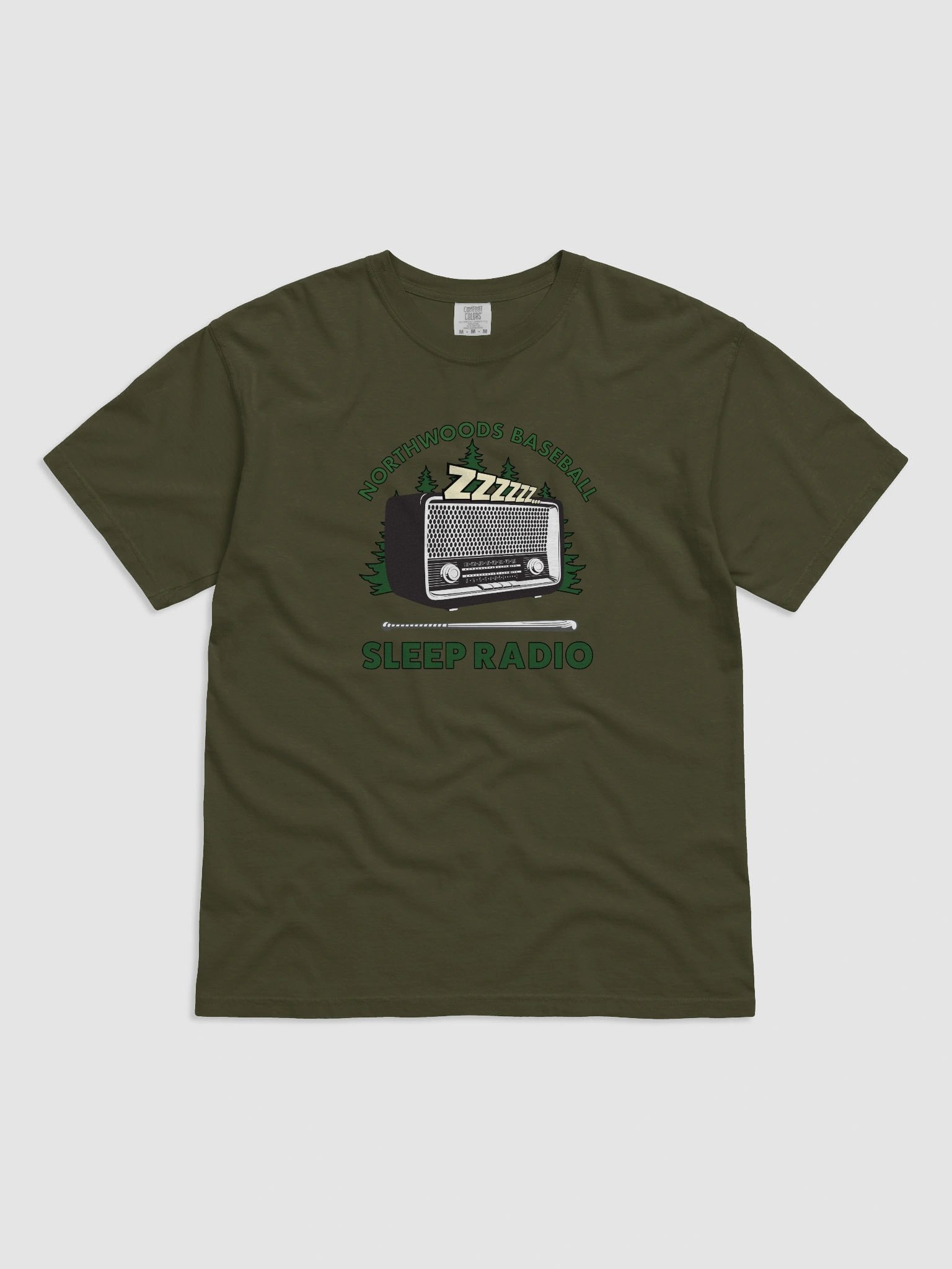Northwoods Baseball Sleep Radio product image (6)