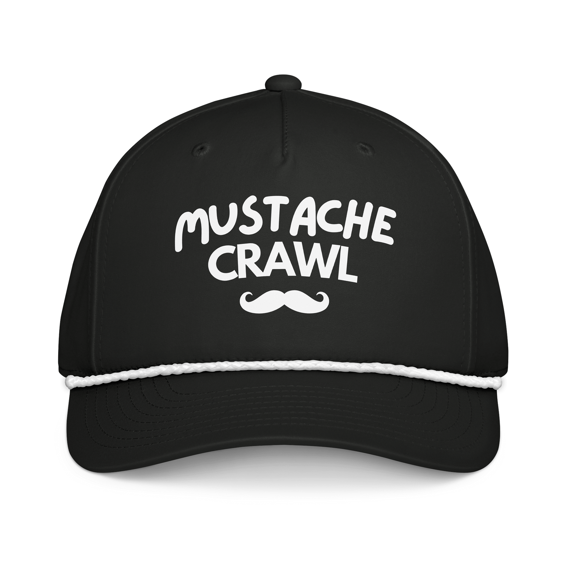 Mustache Crawl Rope Hat product image (1)