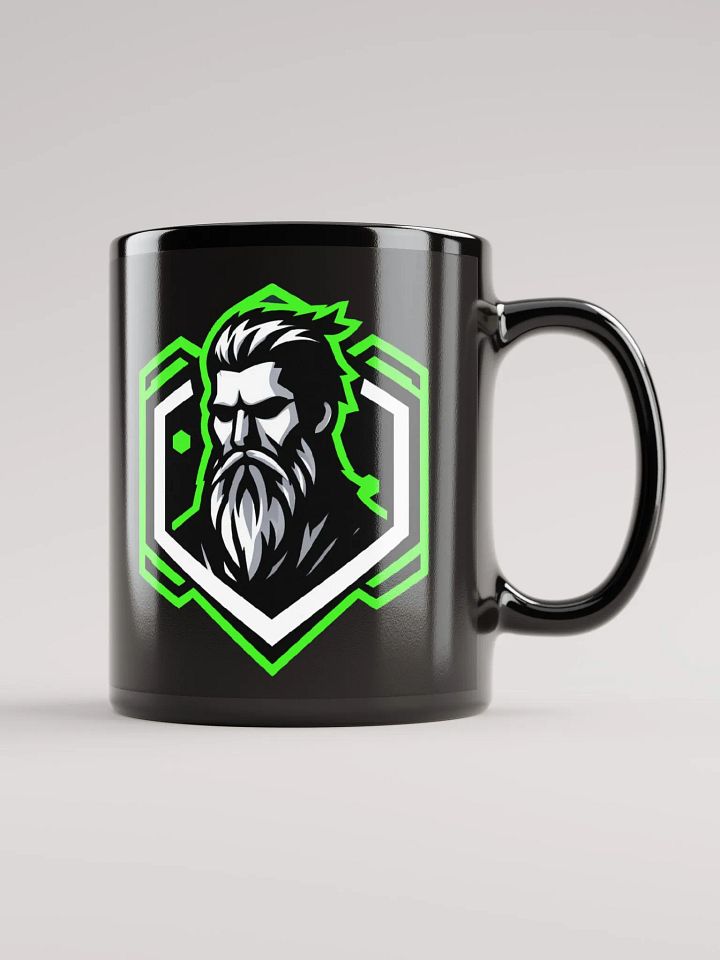 Black Glossy Mug product image (1)