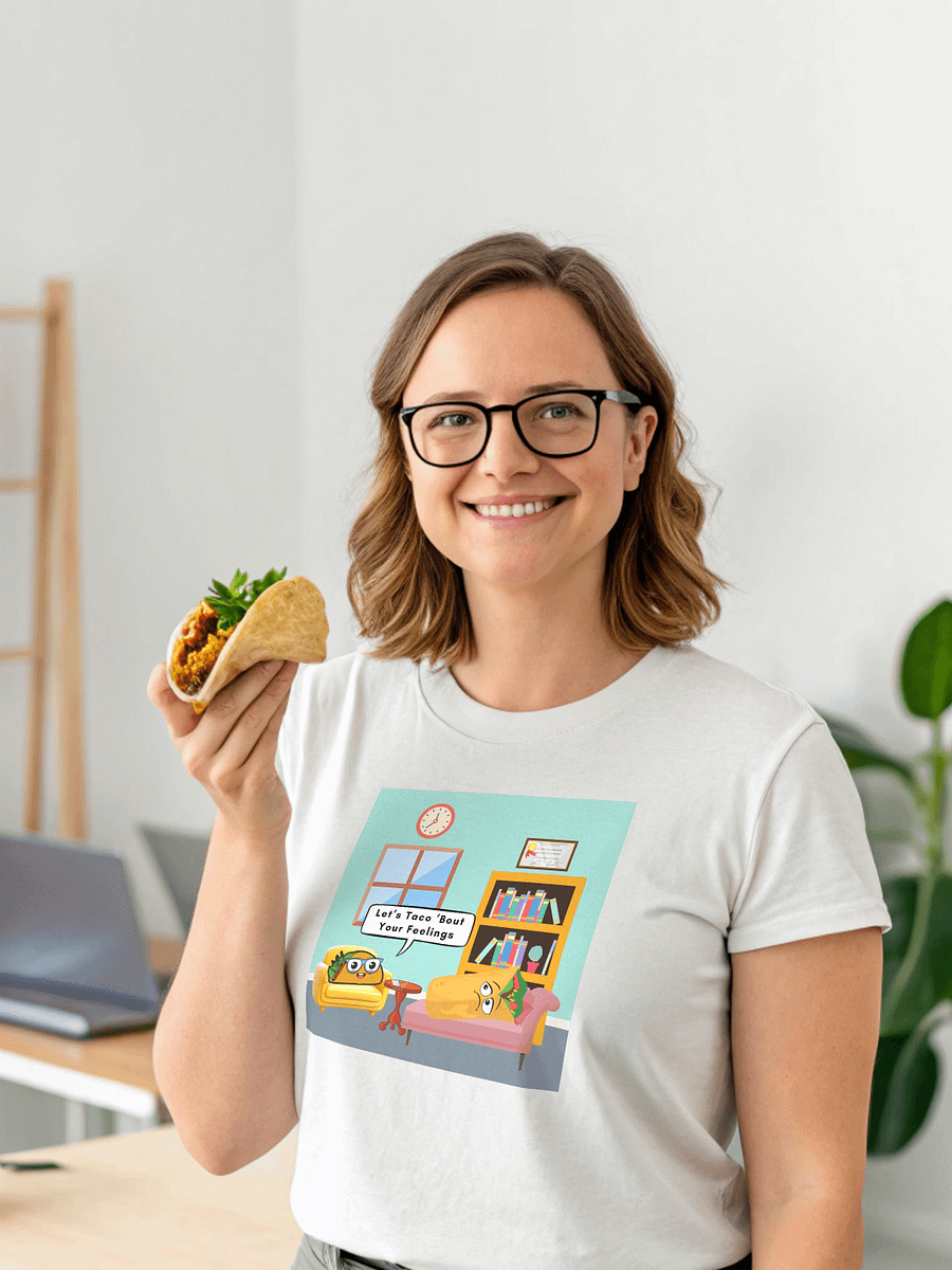 LET"S TACO 'BOUT YOUR FEELINGS - TEE product image (4)