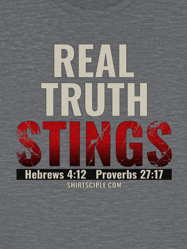 Real Truth Stings T-Shirt product image (2)