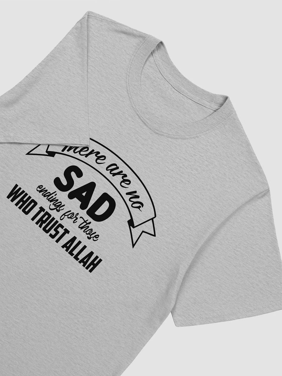 Midnight Black Unisex Tee product image (2)