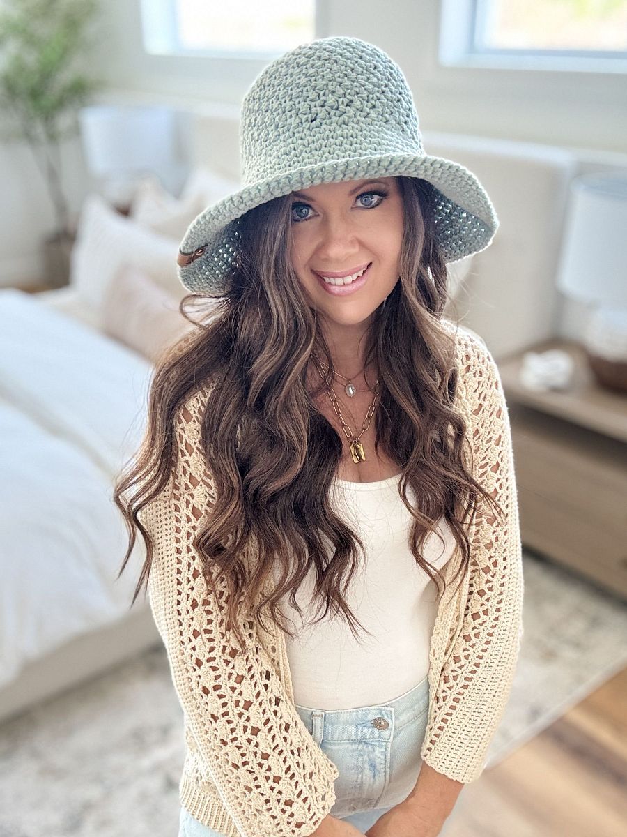 Caribbean Sand Sunhat Crochet Pattern! product image (7)