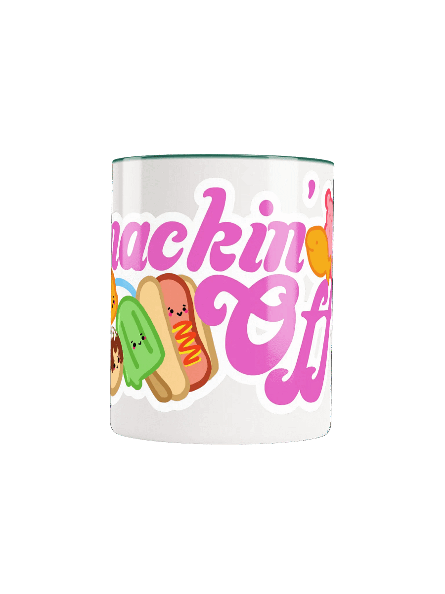 Snackin' Off (Pink Font) product image (5)