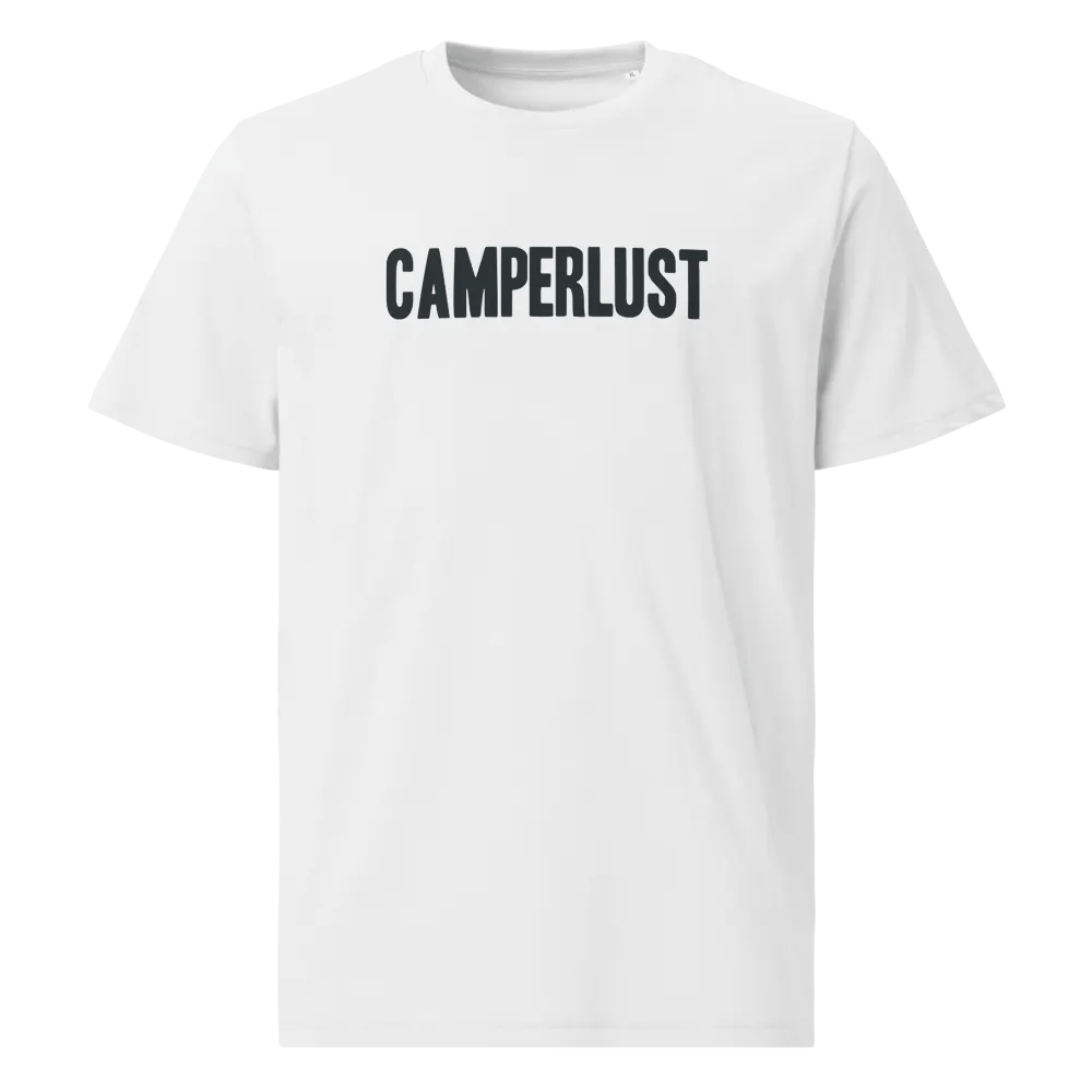T-shirt Camperlust Stanley/Stella in Cotone Organico - col. Bianco product image (1)