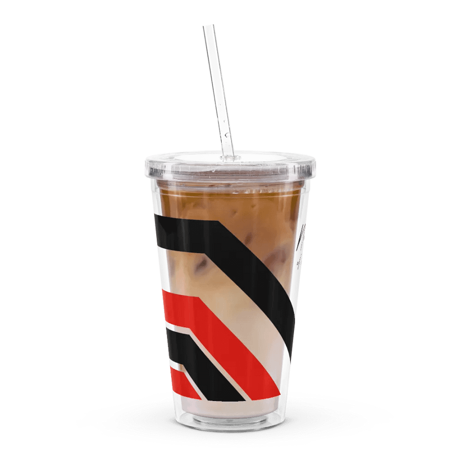 'Not Ashamed of the Good News' Bent Color Lines Tumbler product image (4)