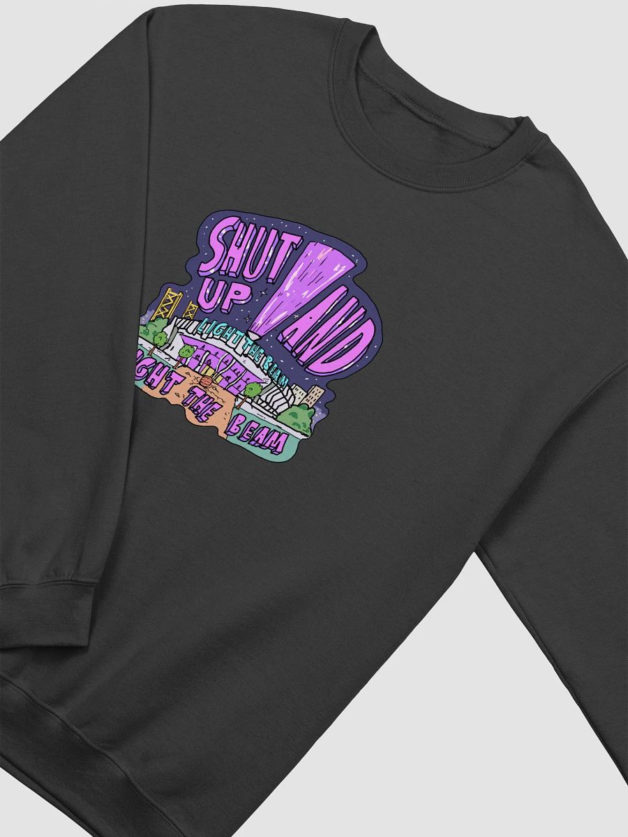 Bound to See the Laser Sweatshirt - The Beam Collection product image (6)