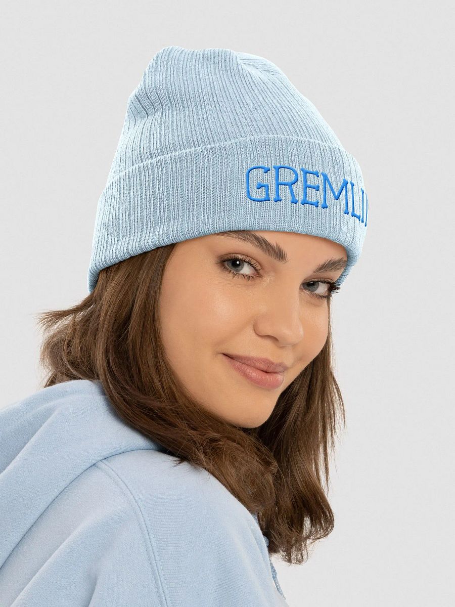 Gremlin Beanie - Blue product image (6)