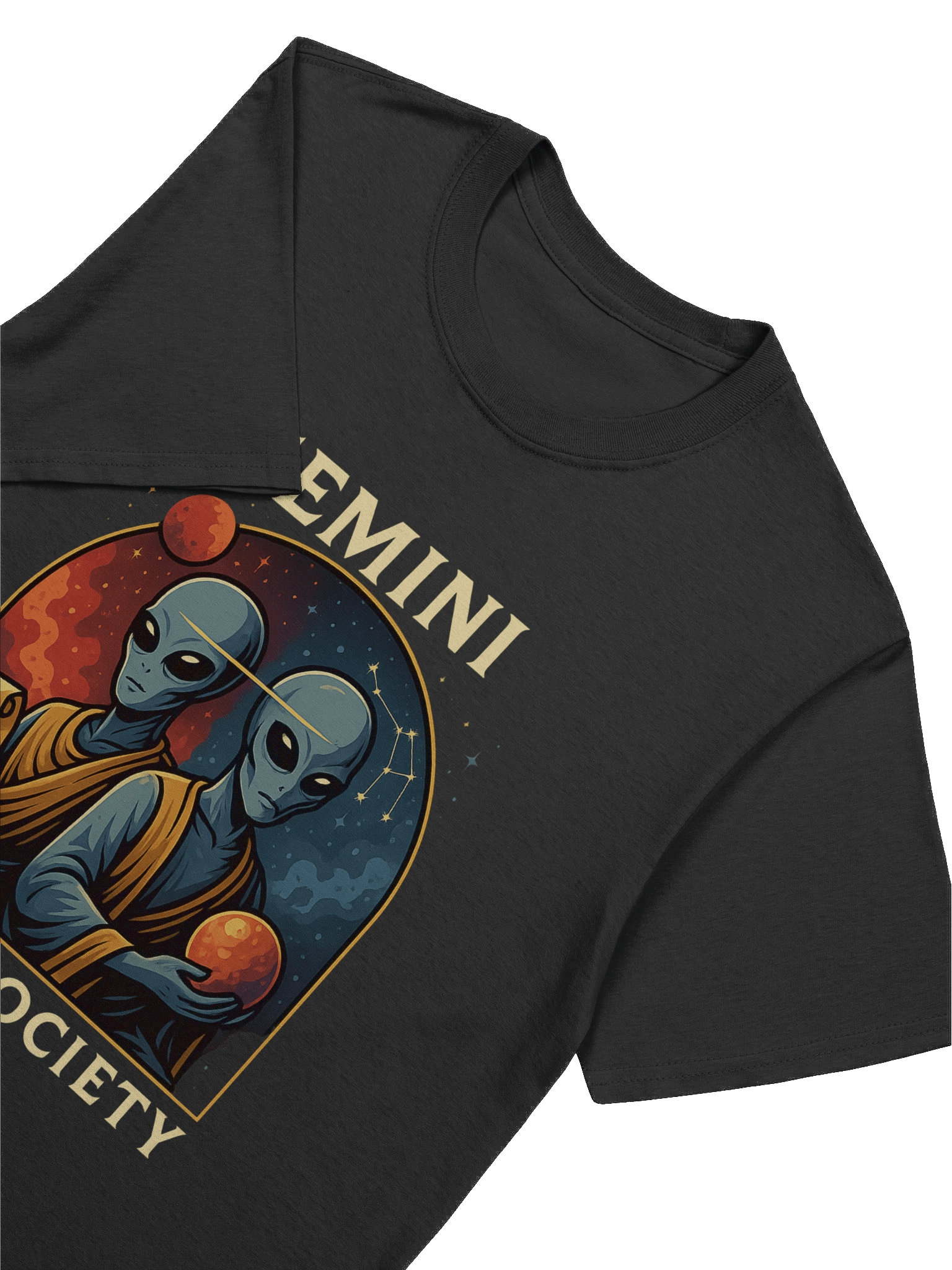 Galactic twin Ambassadors T-Shirt product image (7)