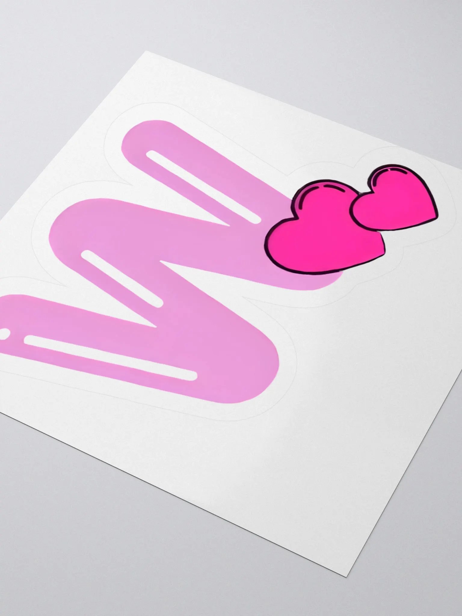 W sticker product image (3)