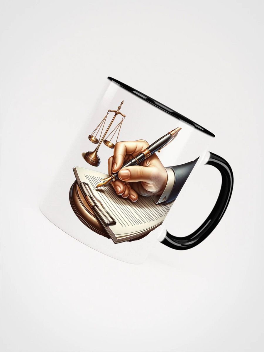 Scales of Justice Ceramic Mug product image (7)
