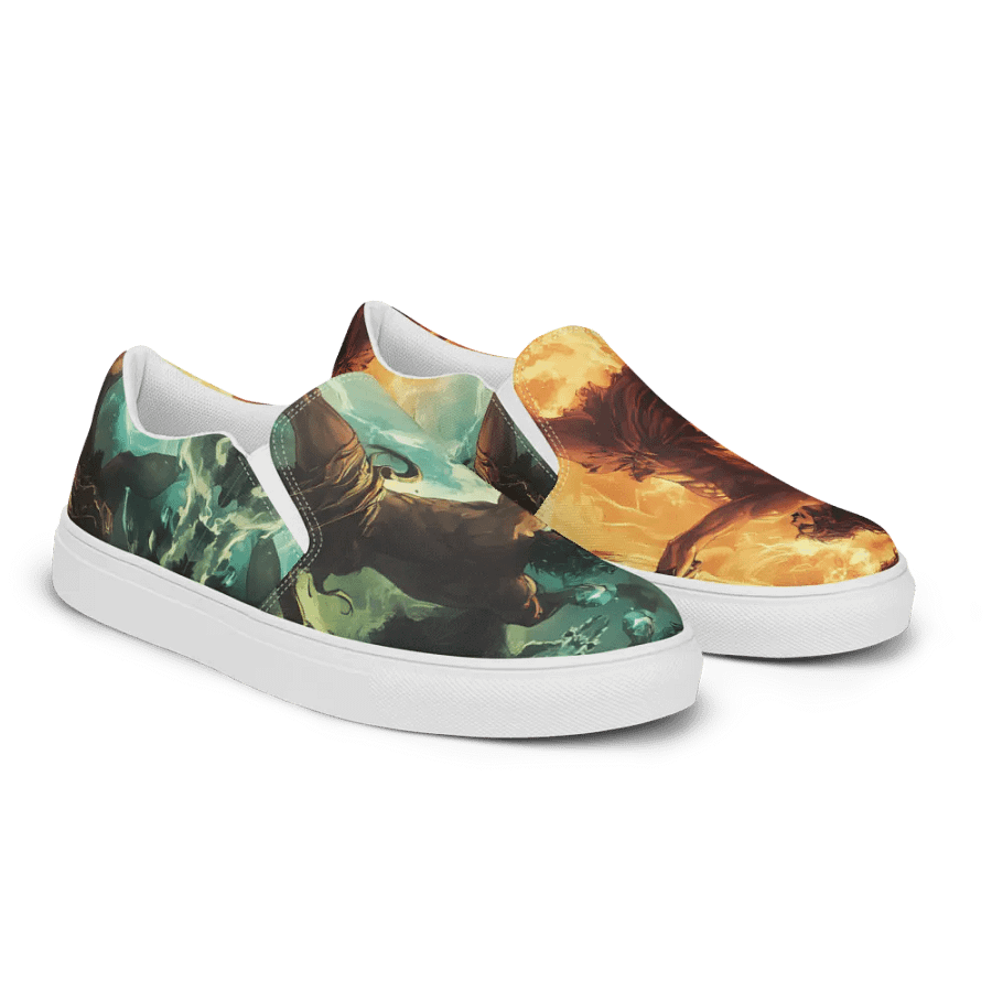 SCARLETT WEB WAR OF THE GODS SLIP ON product image (3)