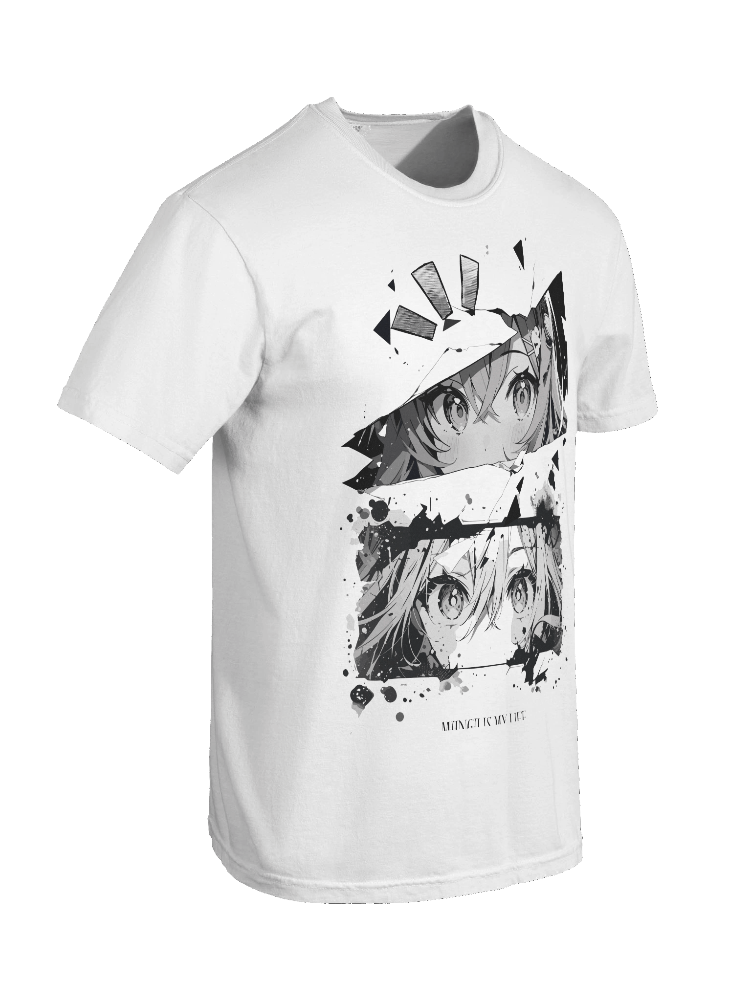Manga is My Life Tshirt product image (8)