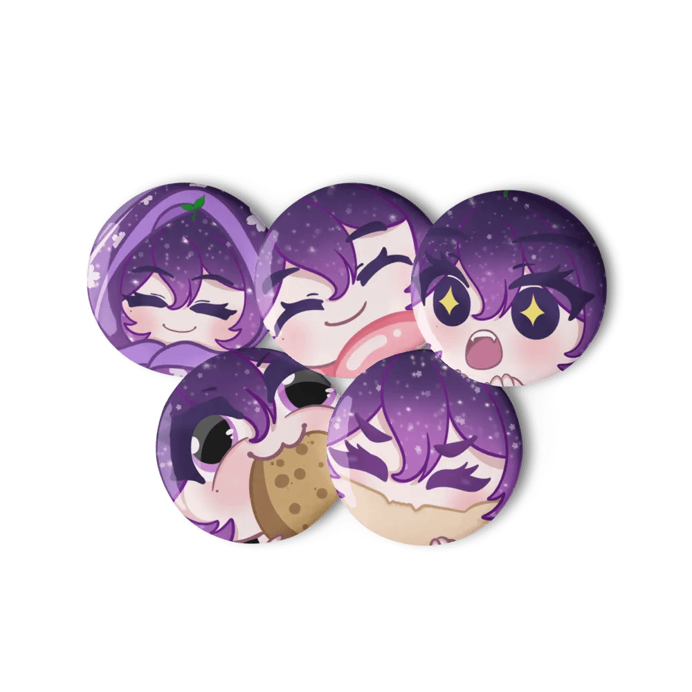 Emote Pin Set product image (2)