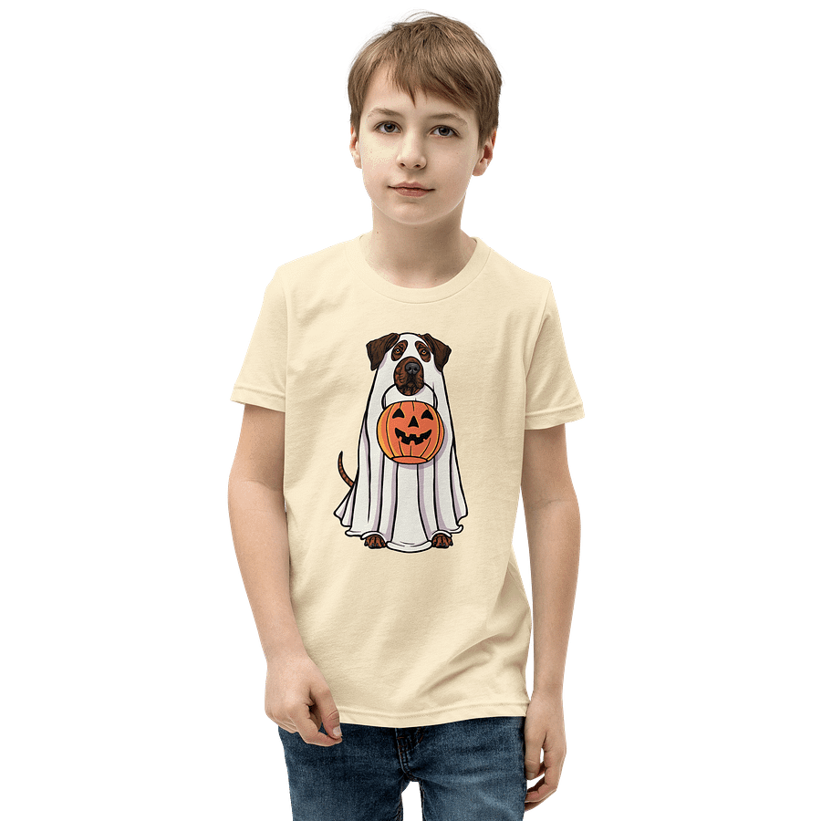Halloween Rhodesian Ridgeback(Brindle) Youth T-Shirt product image (17)