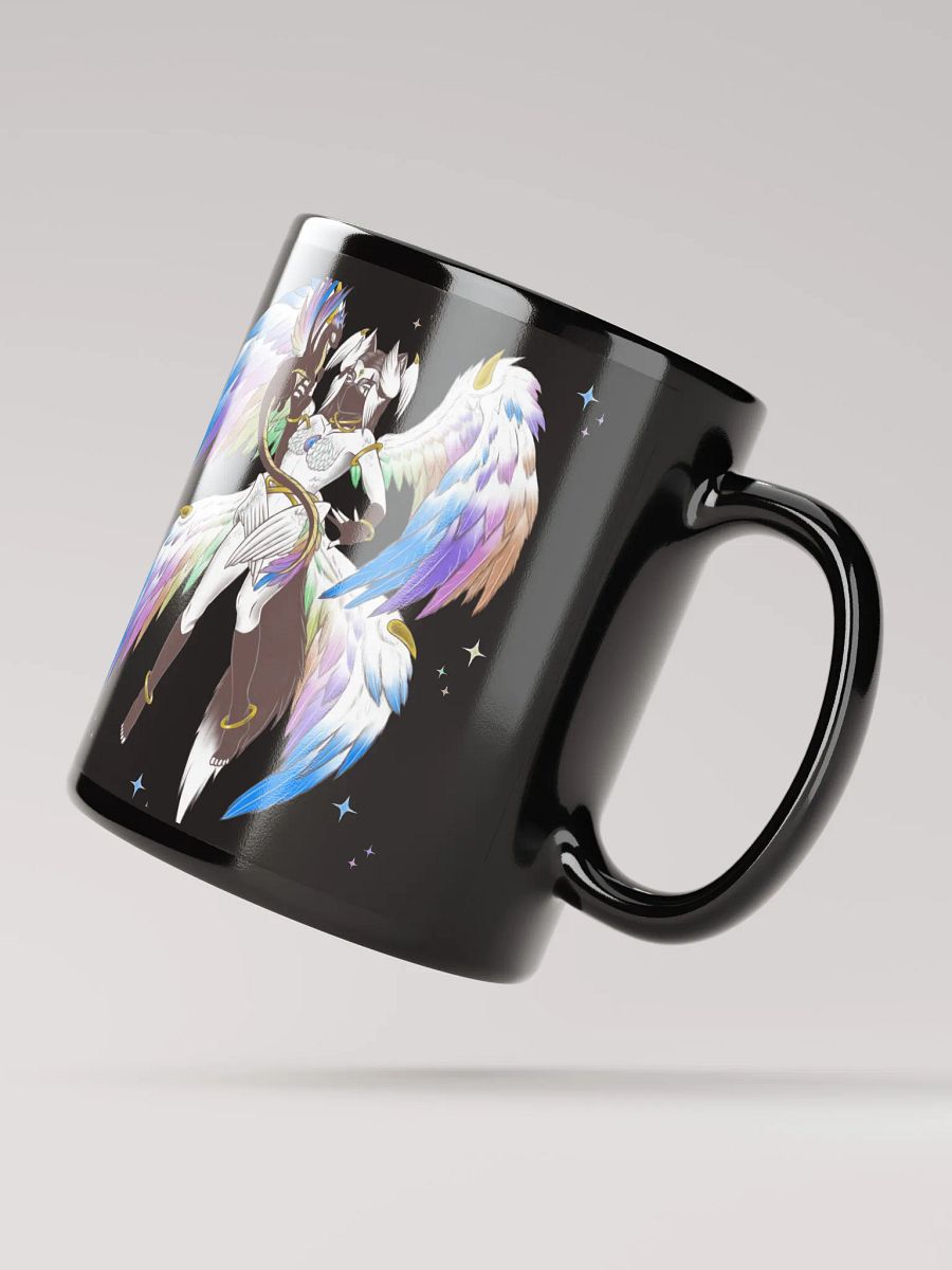 Rainbow Pride Angel Mug product image (4)