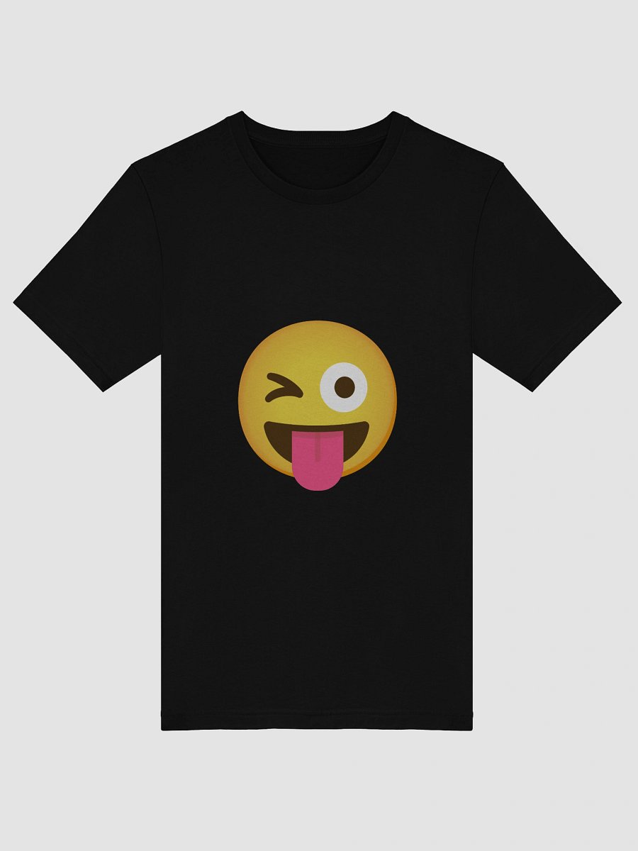Winking Emoji Tongue-Out 😜 T-shirt product image (49)