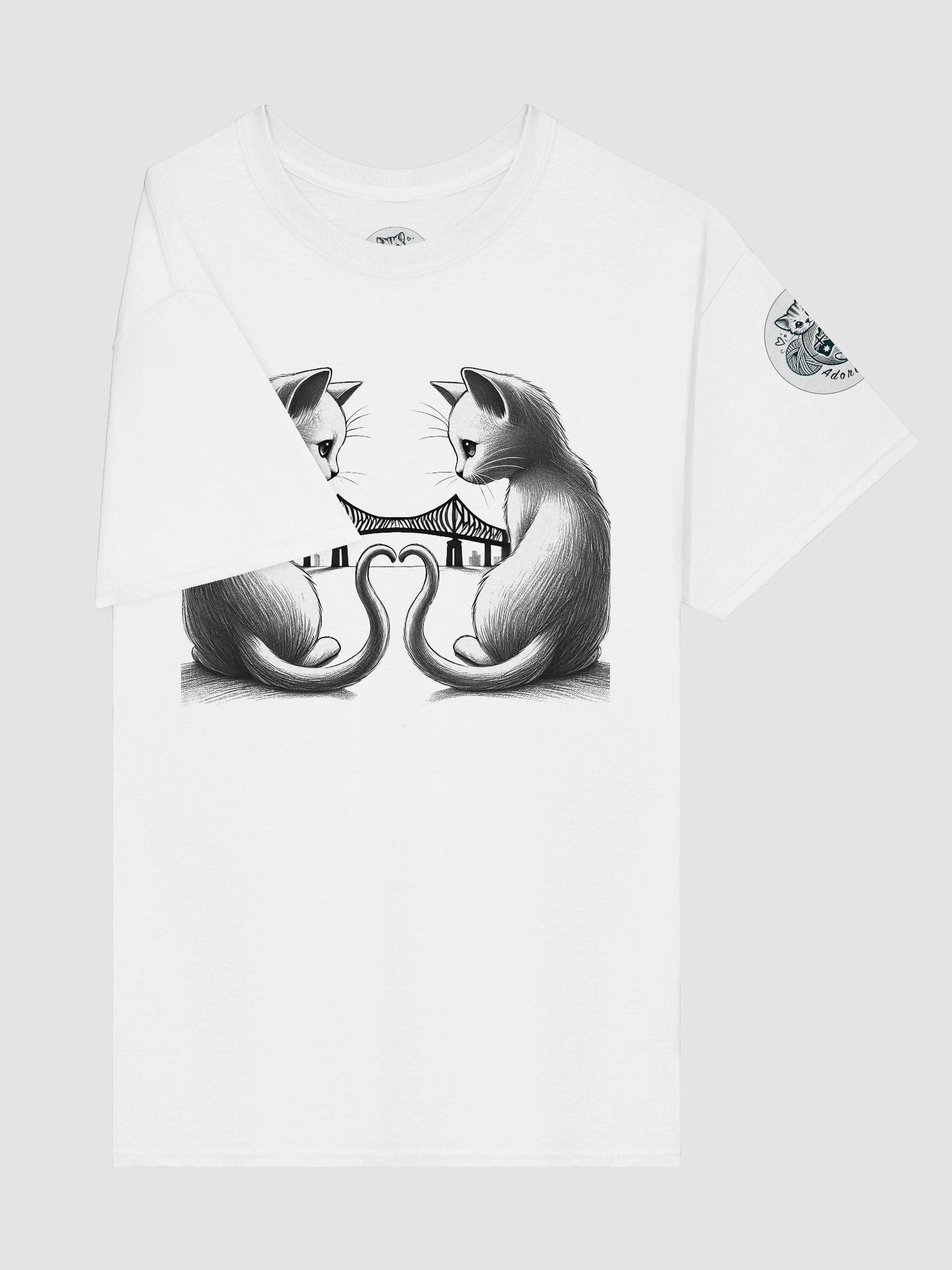 Bridge of Paws – Story Bridge, Brisbane (Tee) product image (4)