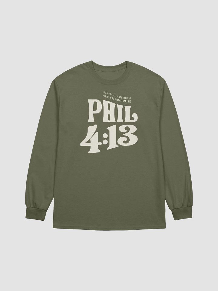 All Things Possible Philippians 4:13 Christian Quote product image (1)