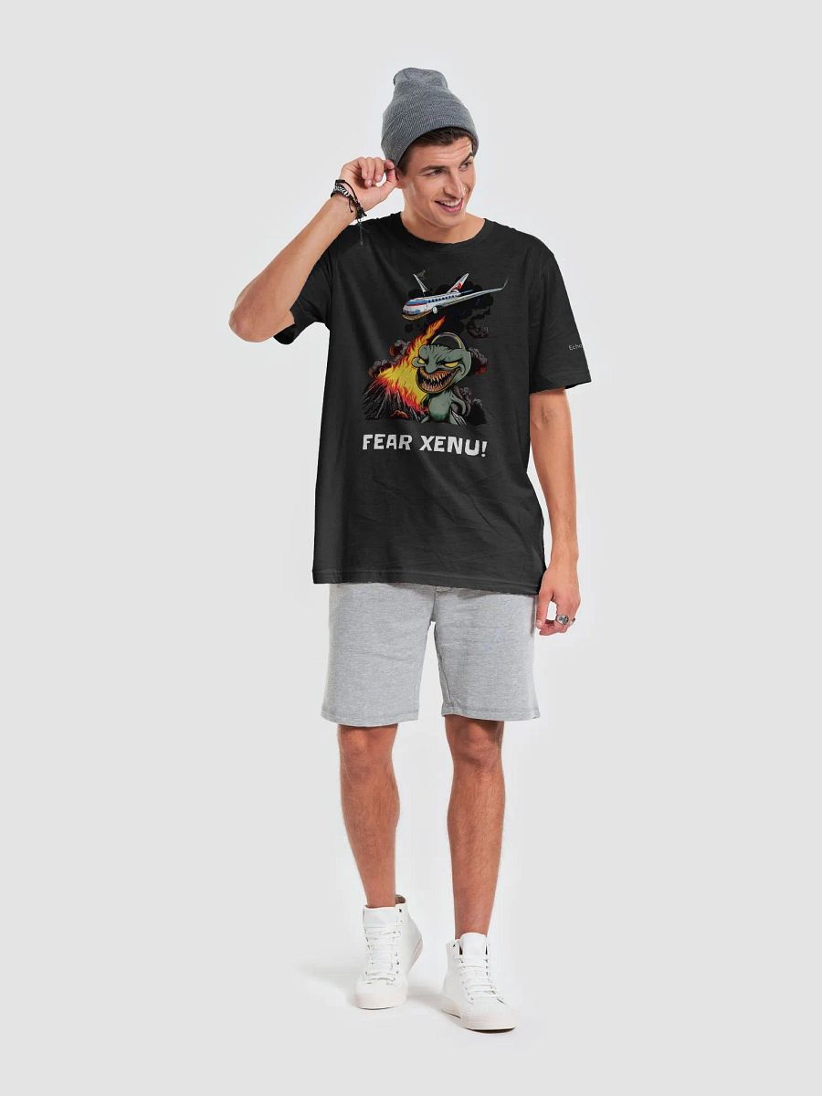 Fear Xenu - Anti-Scientology Tee Shirt - Dark Colors product image (5)