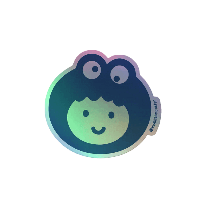HOLOGRAPHIC STICKER product image (2)