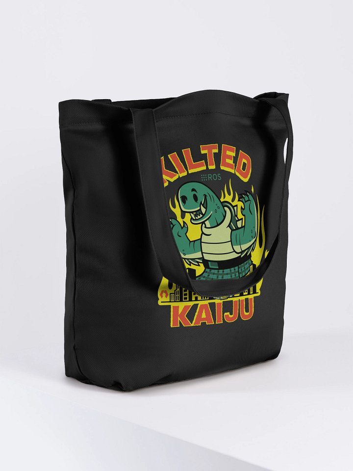 Kilted Kaiju tote bag product image (2)