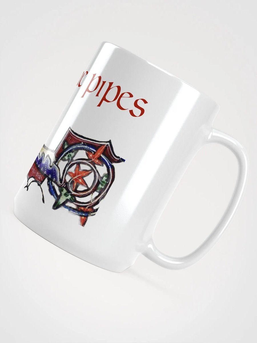 Bunny got some pipes mug product image (4)