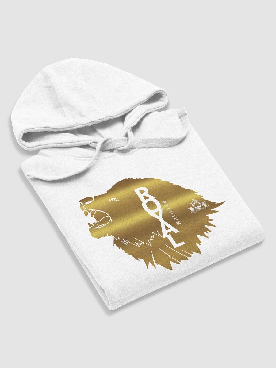 IVYICS PREMIUM ROYAL UNISEX HOODIE product image (6)