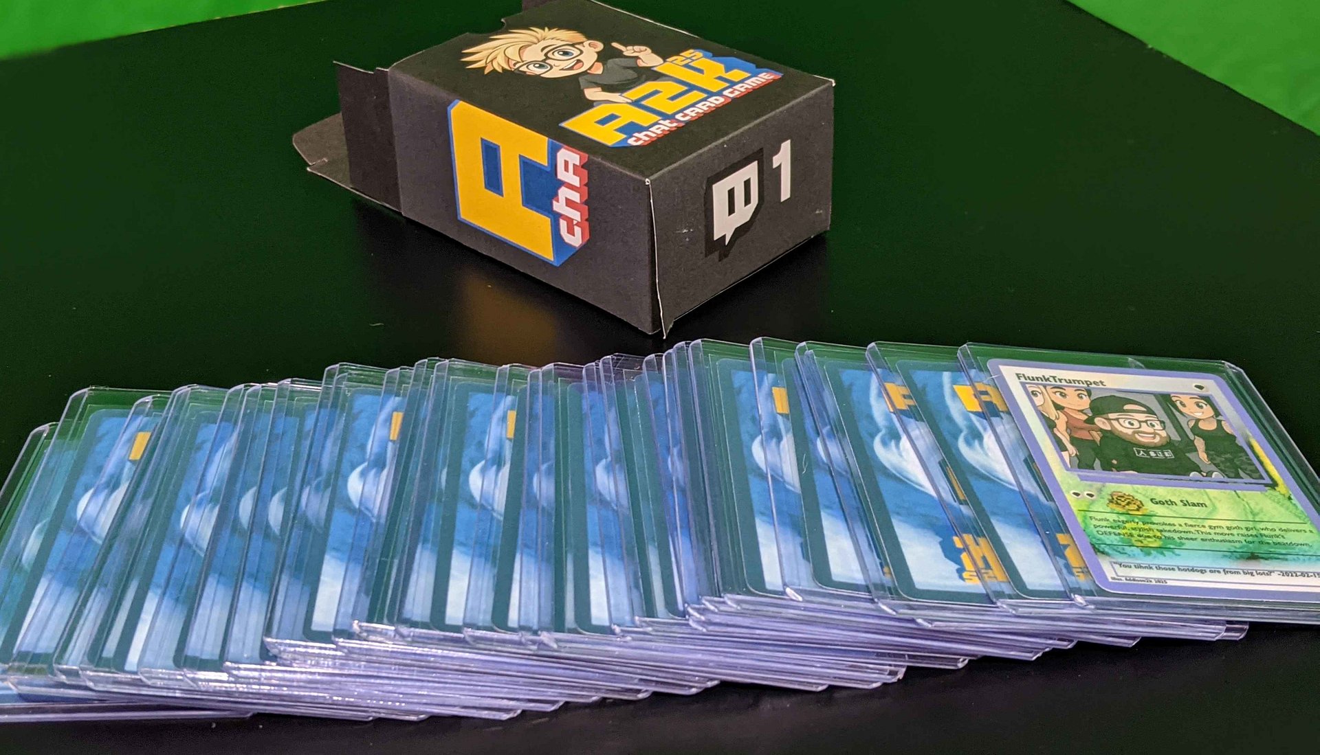 a2k Generation 3 Deck(34cards) a2k.Gen3.ChatCardGame Deck product image (4)