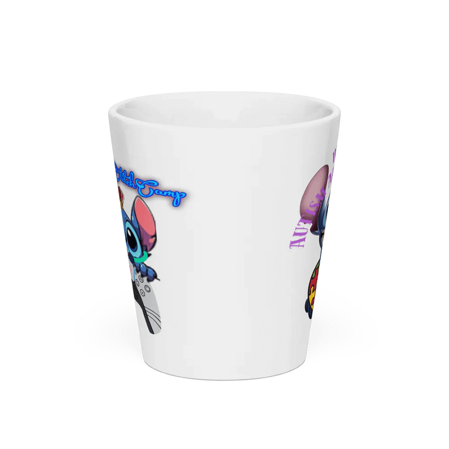Stitch Gamer's Heart Latte Mug product image (3)