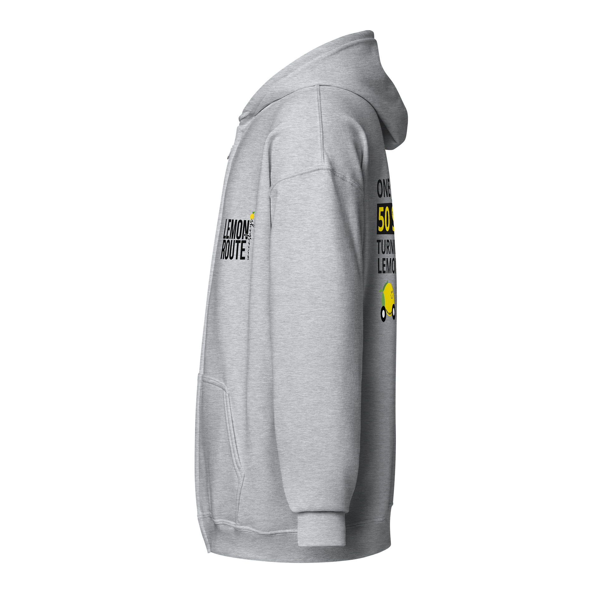 Zipper Hoodie (Lemon Route Edition) product image (7)