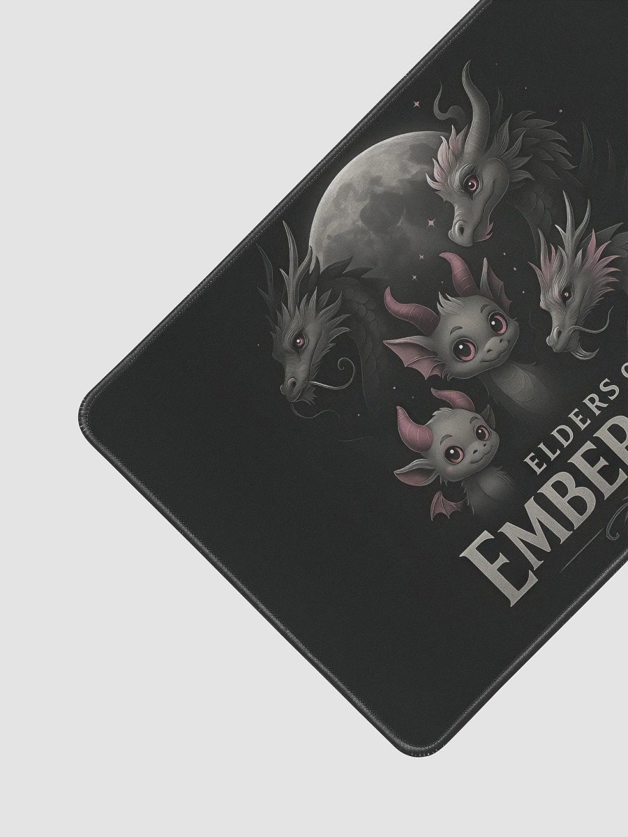 Elders of Ember Veil Logo Mouse Pad product image (2)