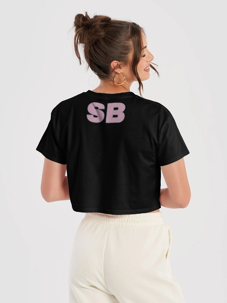 Glossy Sexy Baddies Lips Crop Top Women product image (47)