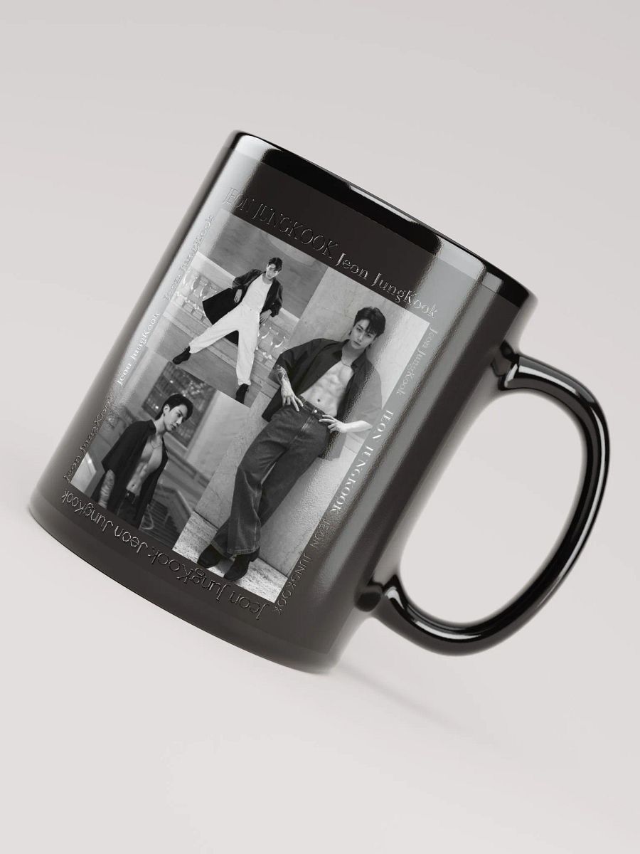 JK for CK Black Glossy Mug product image (4)