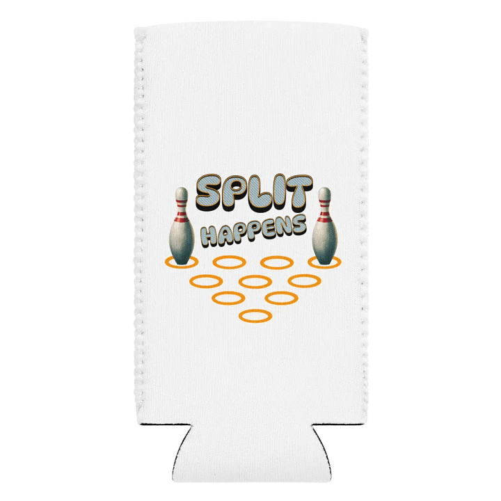 Split Happens 10pin Bowling Coozie Can Cooler product image (2)