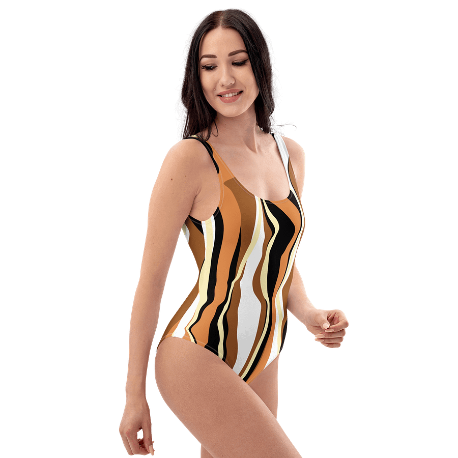 Fluidity Waves One-Piece Swimsuit product image (3)