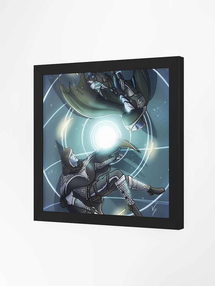 Starcrossed Lovers Framed Print product image (2)