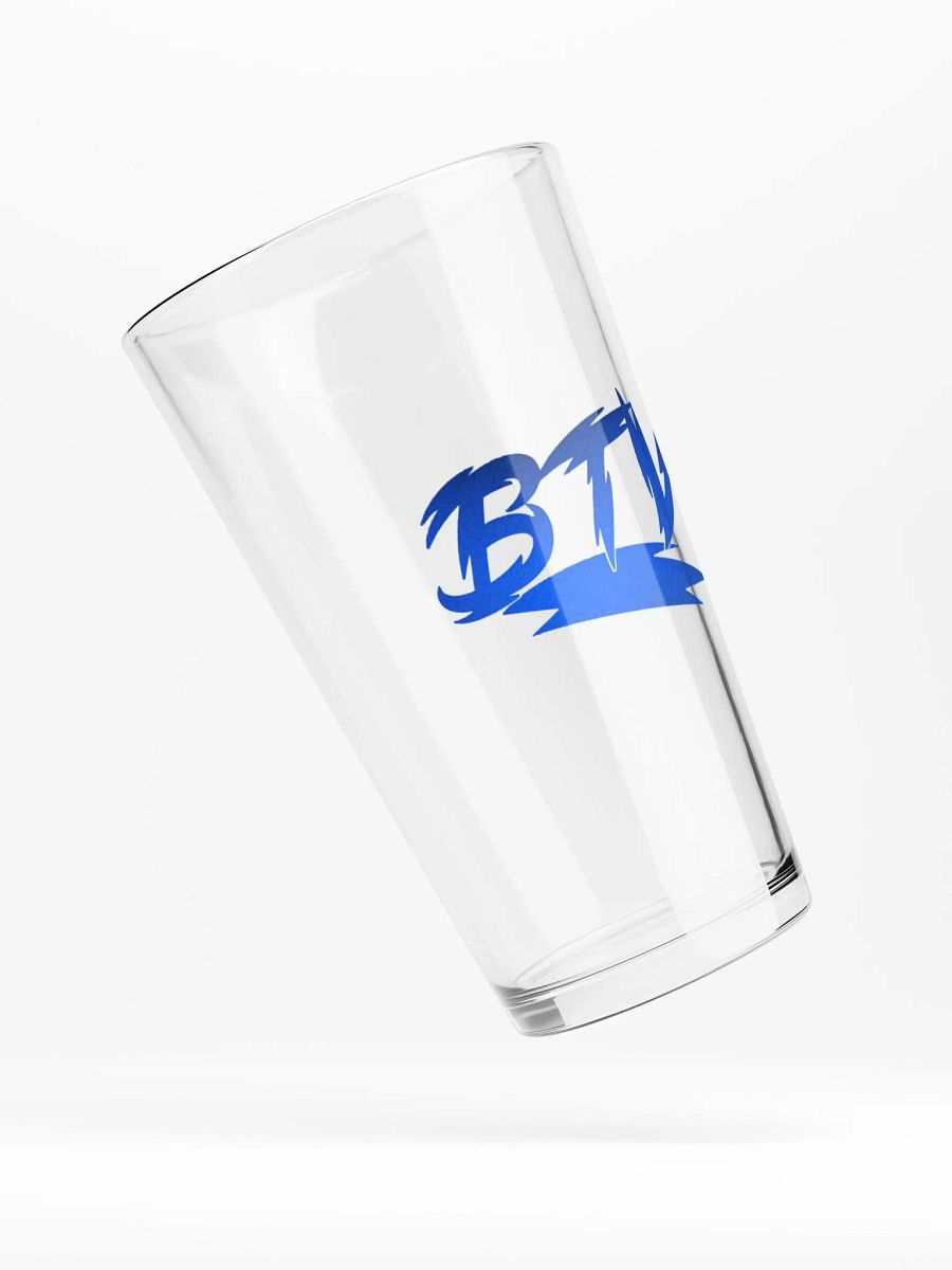 BTW Pint glass product image (4)