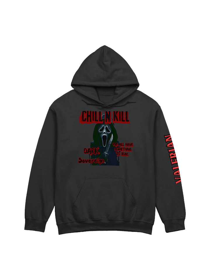 chill N kill hoodie product image (2)