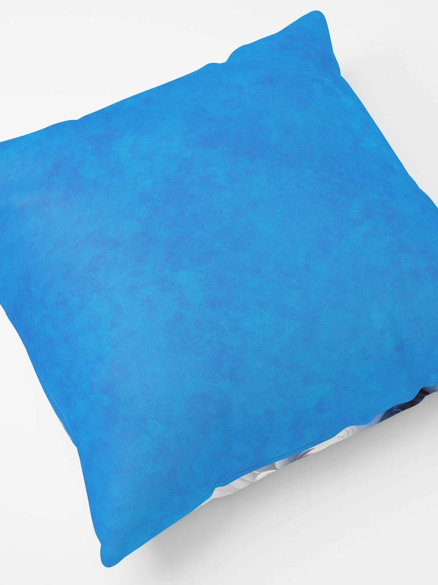 Blue-Eyed Kitten Winter Magic Pillow product image (4)