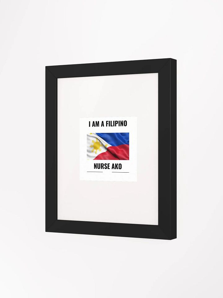 I AM A FILIPINO NURSE AKO WALL DECOR product image (2)