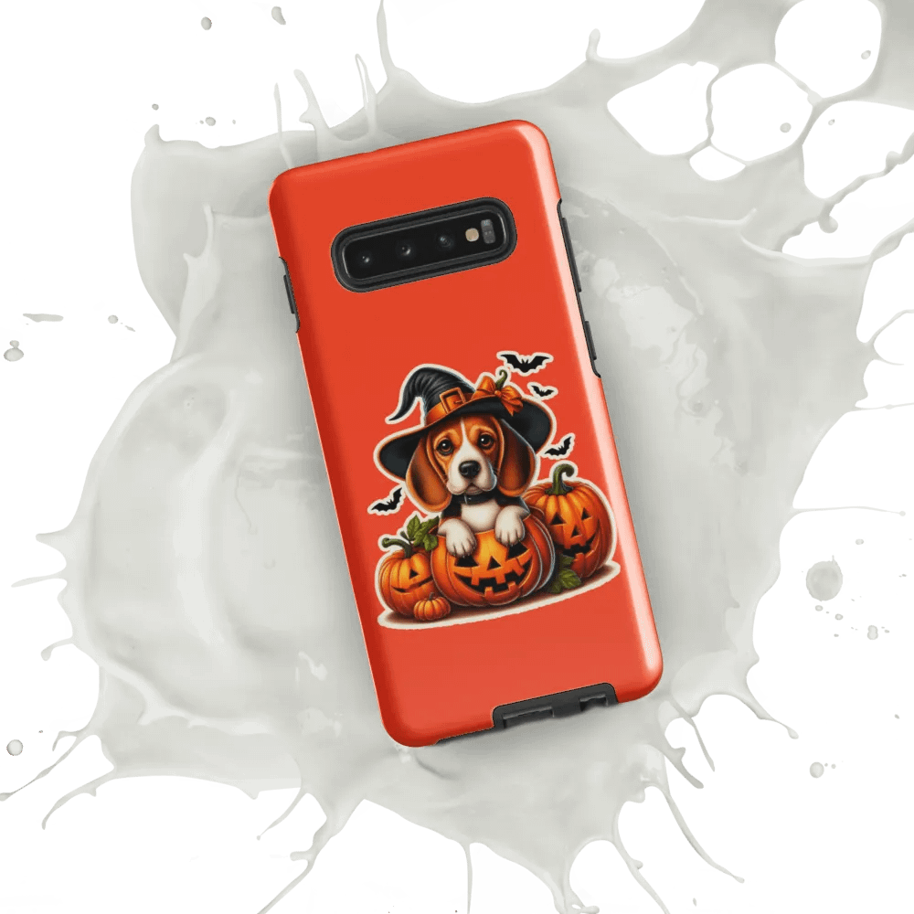 Halloween Pumpkin Beagle - Samsung Tough Case product image (54)